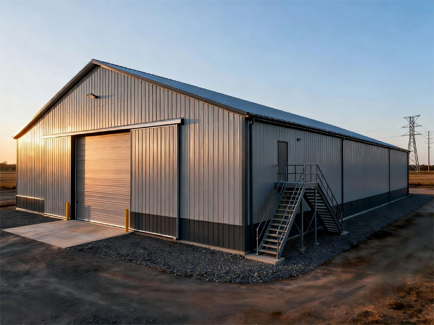 Steel Buildings