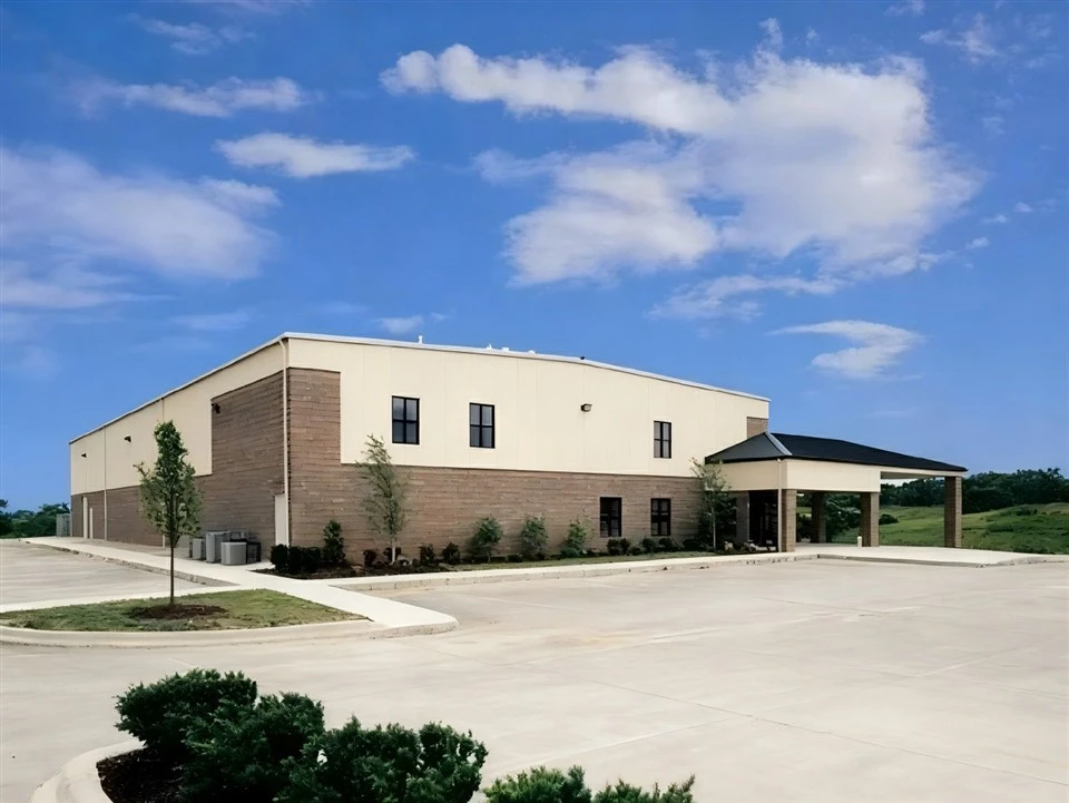 Steel Gym Building
