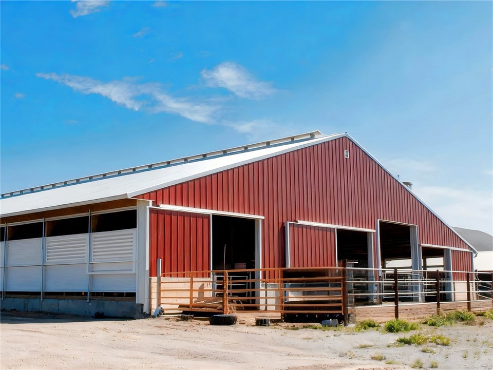 Steel Structure Livestock Barn